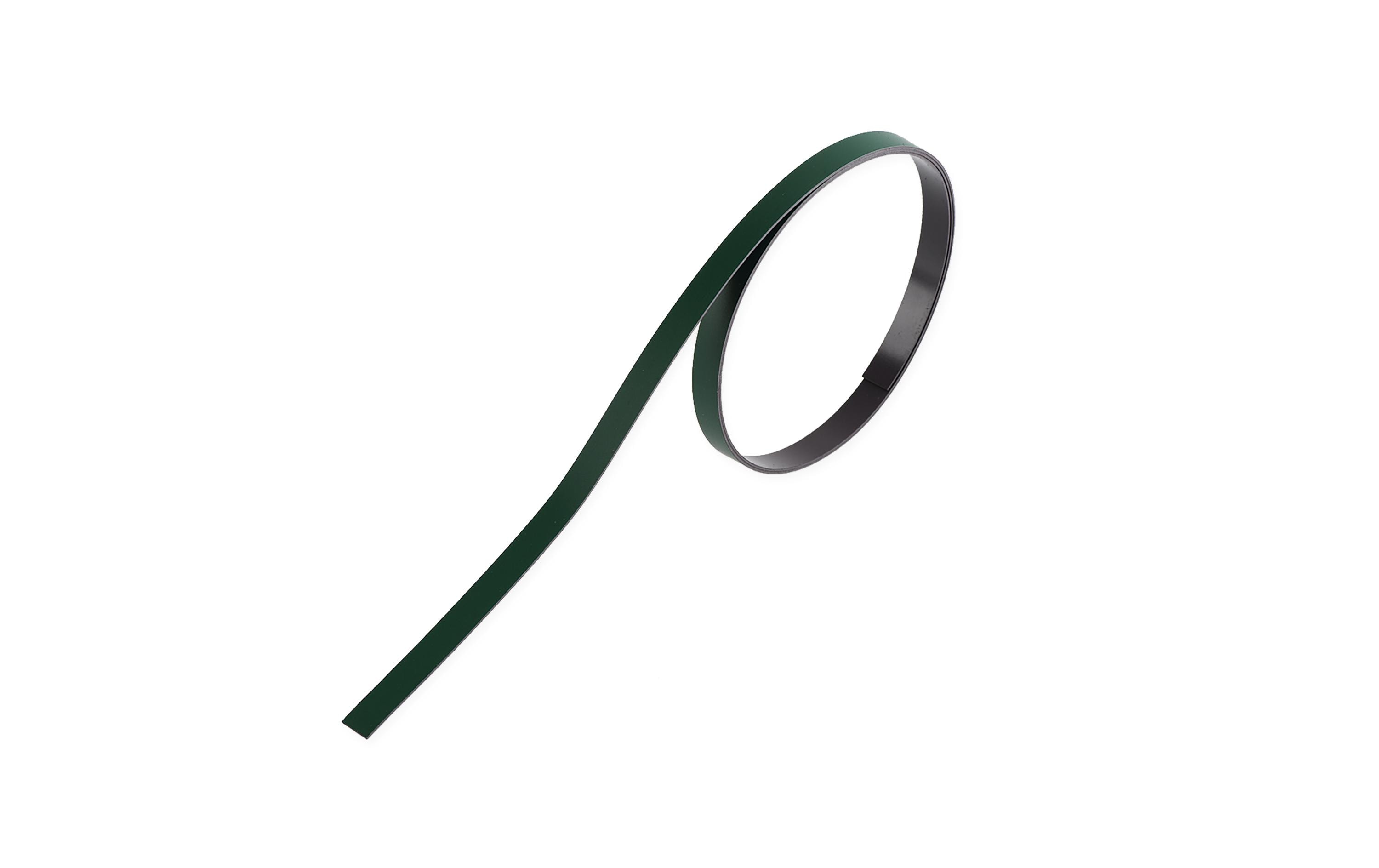 Berec Magnetband 10 mm x 1 m, Dunkelgrün