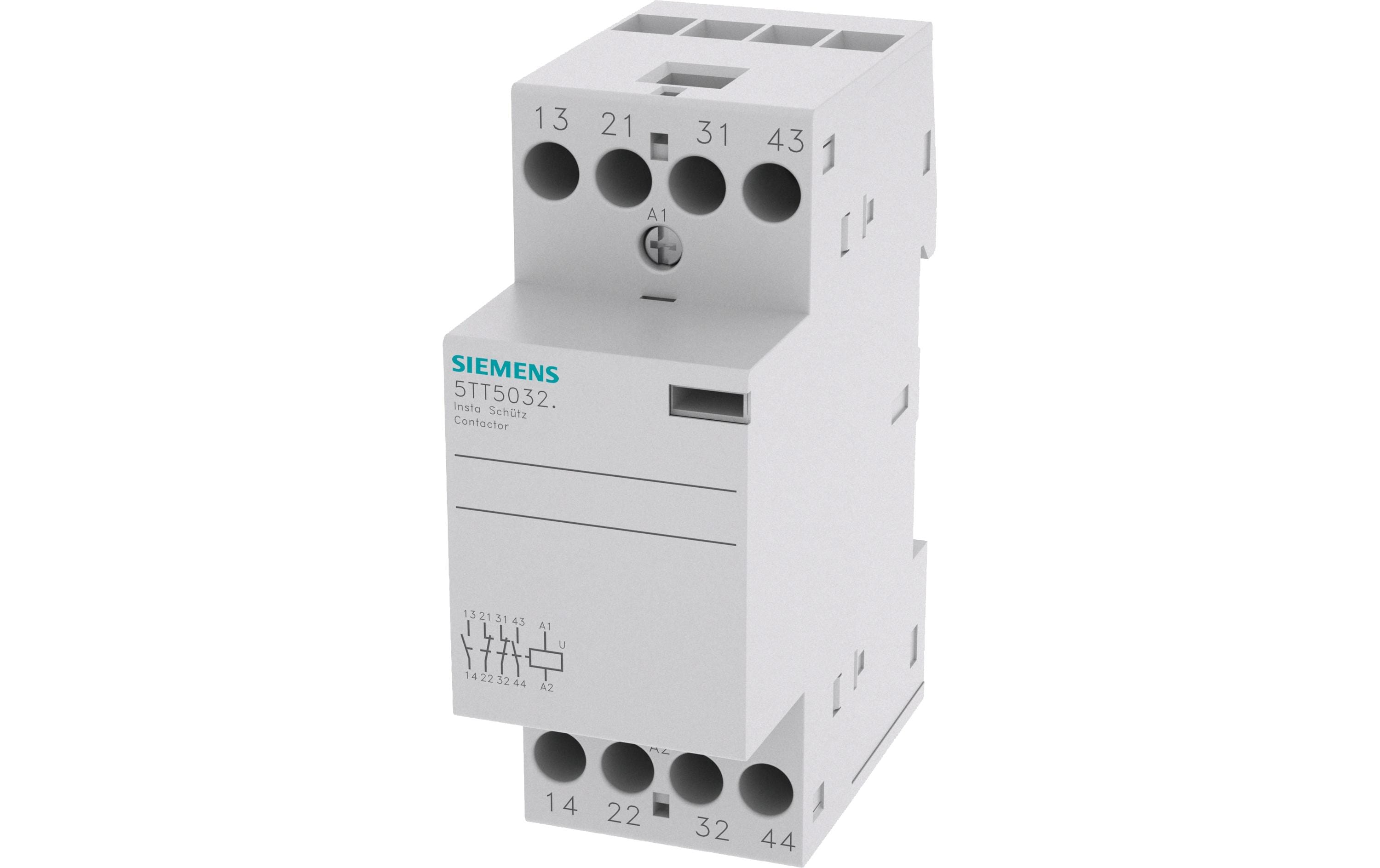 Siemens Insta-Schütz 2S2OE ACDC230 V 25A Siemens Insta-Schütz 2S2OE ACDC230 V 25A