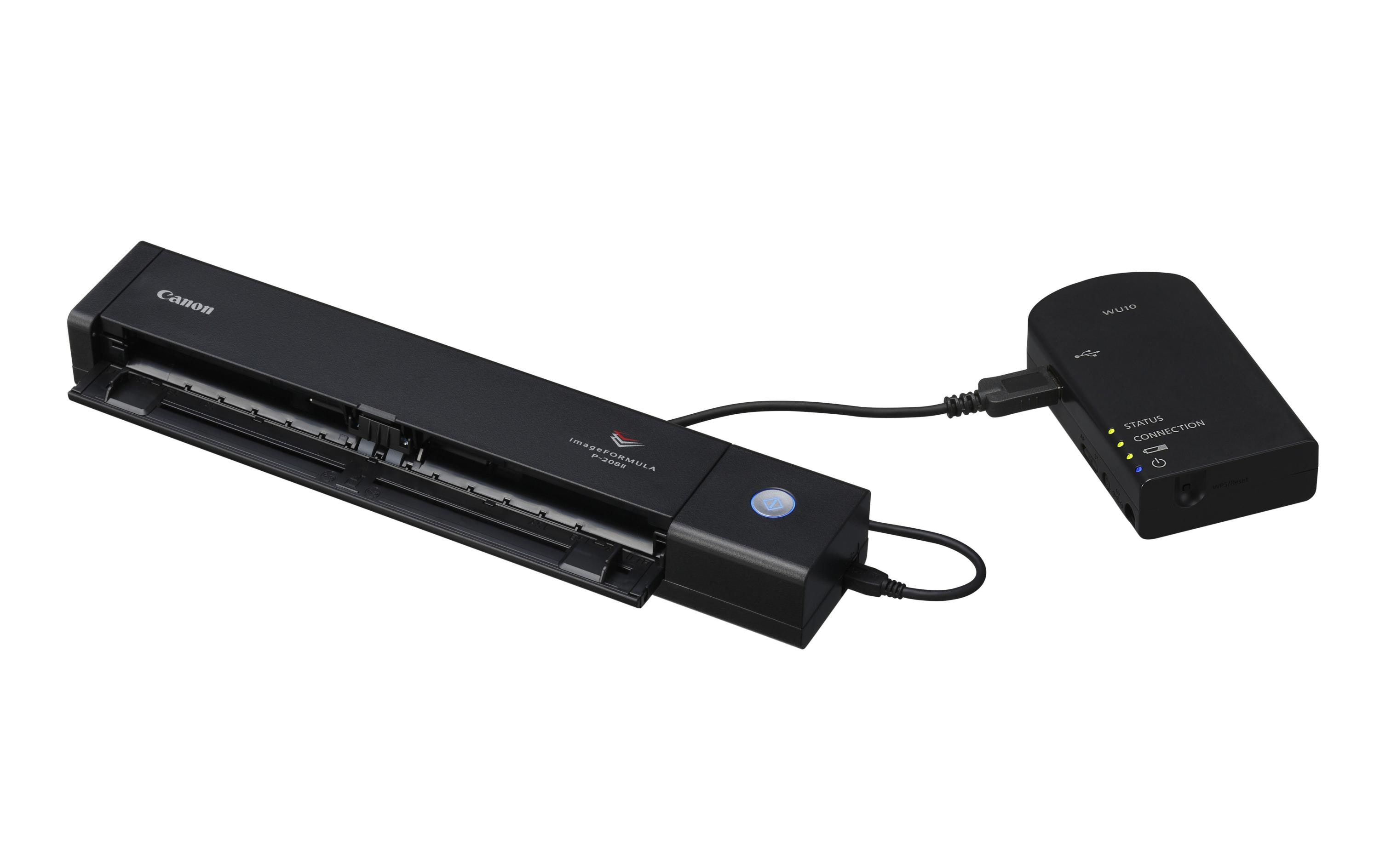 Canon Mobiler Dokumentenscanner P-208II