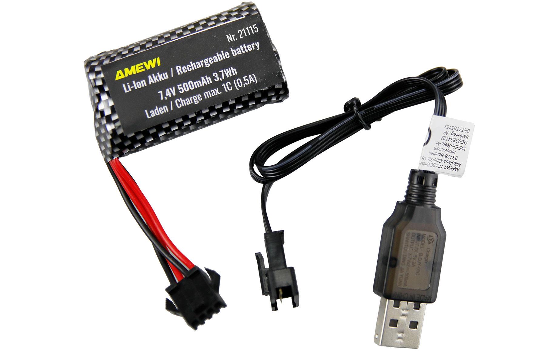 Amewi Drift Lamborghini Veneno 1:18 RTR Gelb