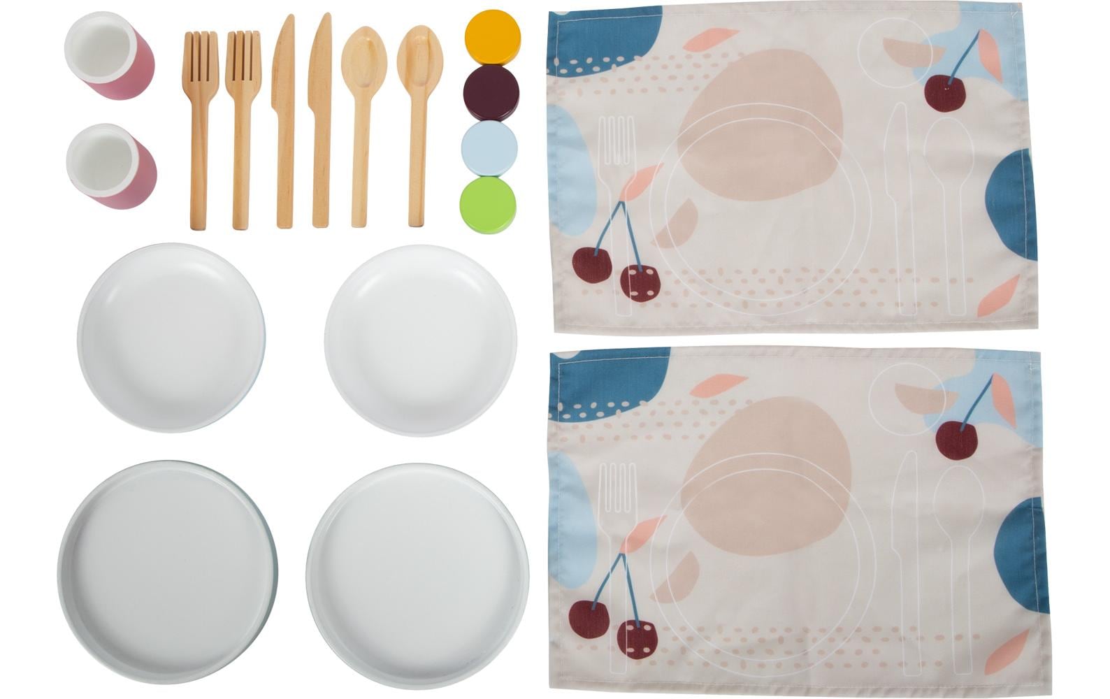 small foot Spiel-Geschirr Set tasty