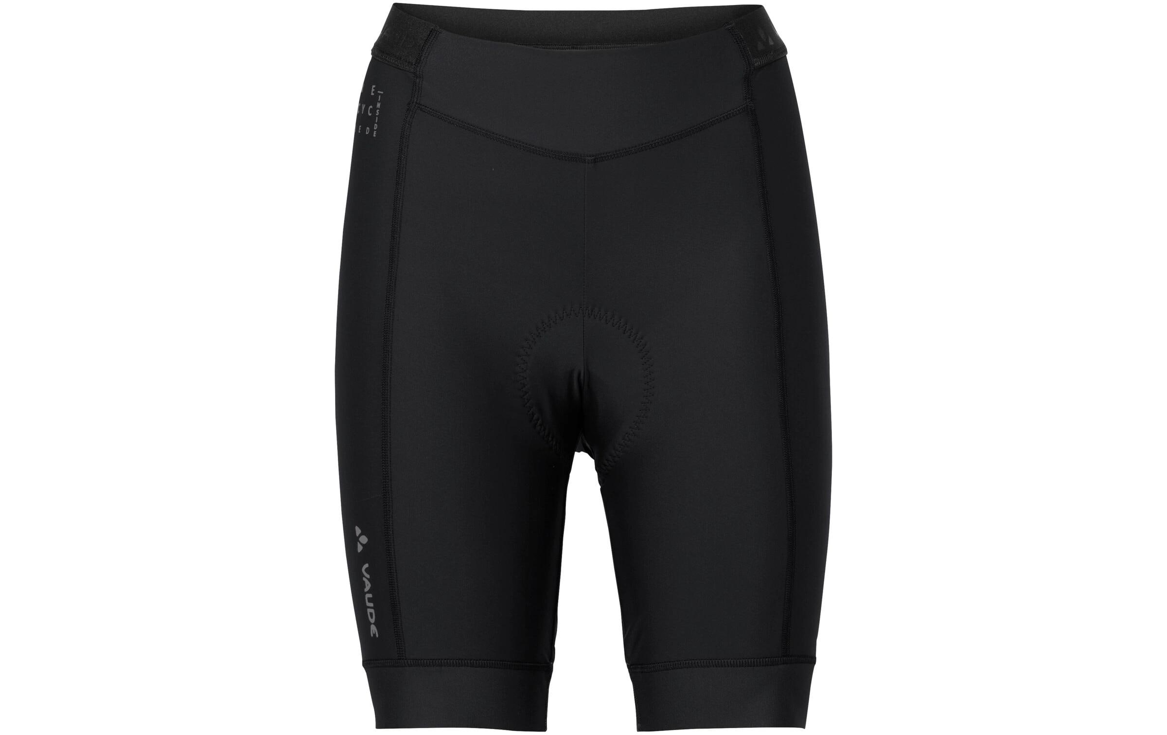 VAUDE Damen Velohose Wo Posta Tights Schwarz, Grösse 38