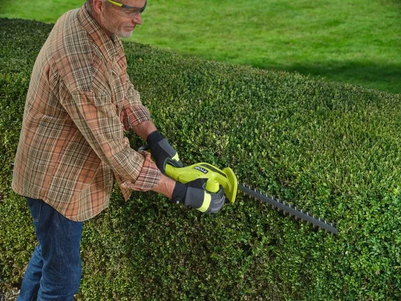 RYOBI Akku-Heckenschere RY18HT40B-0 Solo