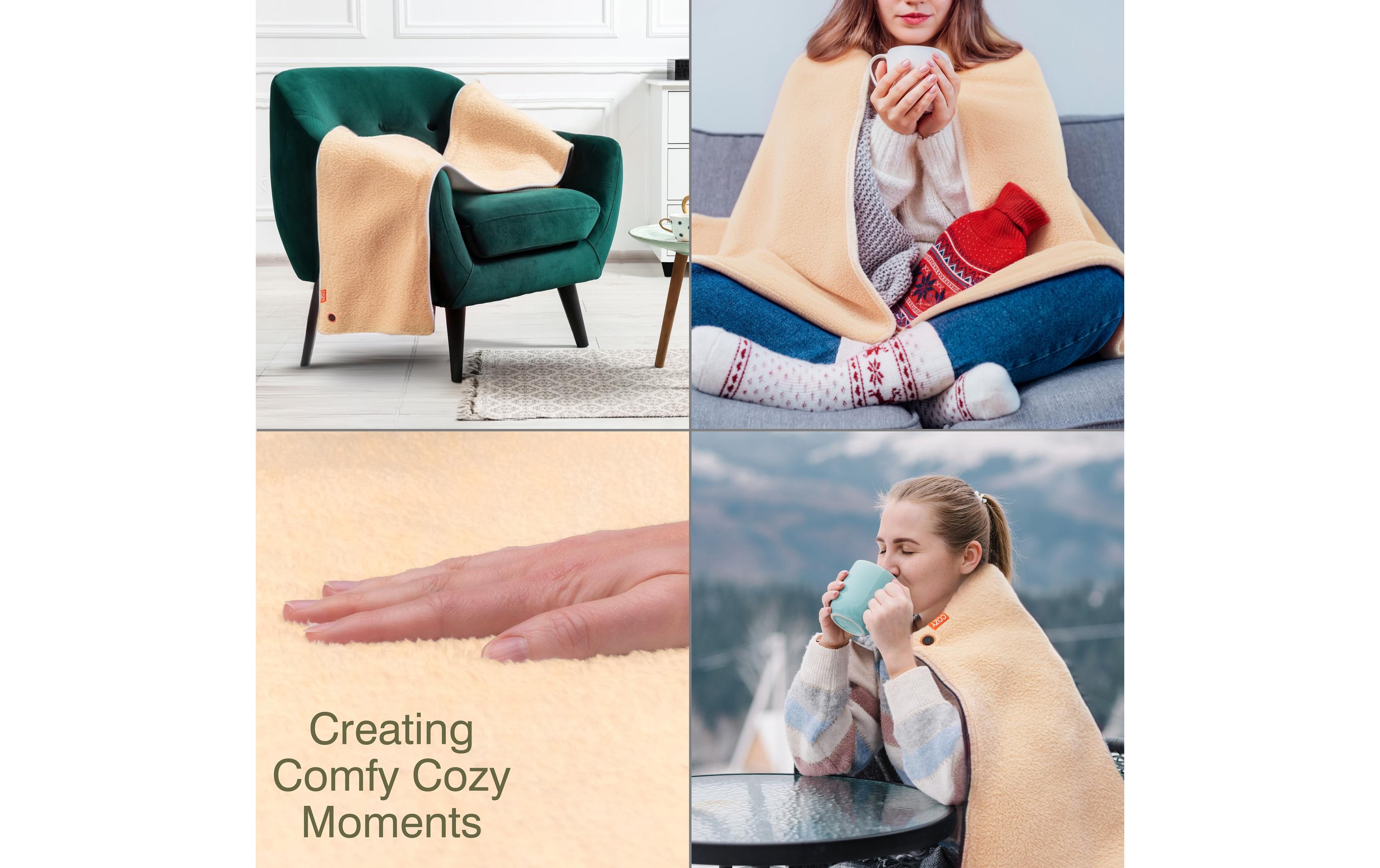 Bodi-Tek Wärmedecke Cozy Jorv