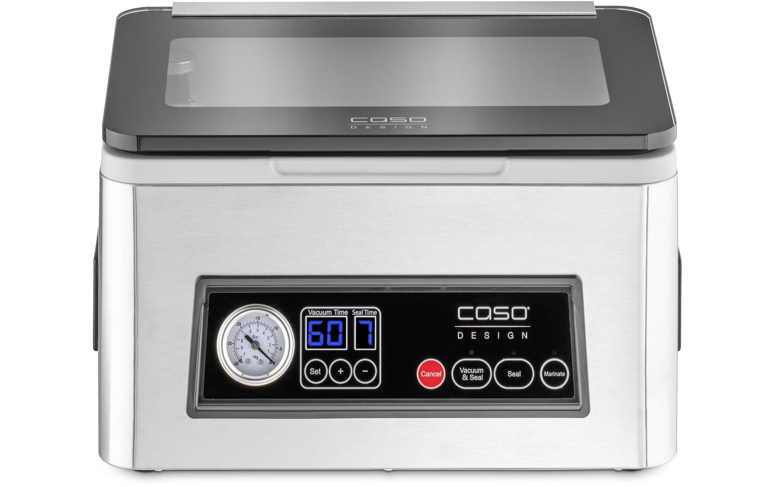 Caso Vakuumiergerät VacuChef 50 Schwarz/Silber Caso Vakuumiergerät VacuChef 50 Schwarz/Silber