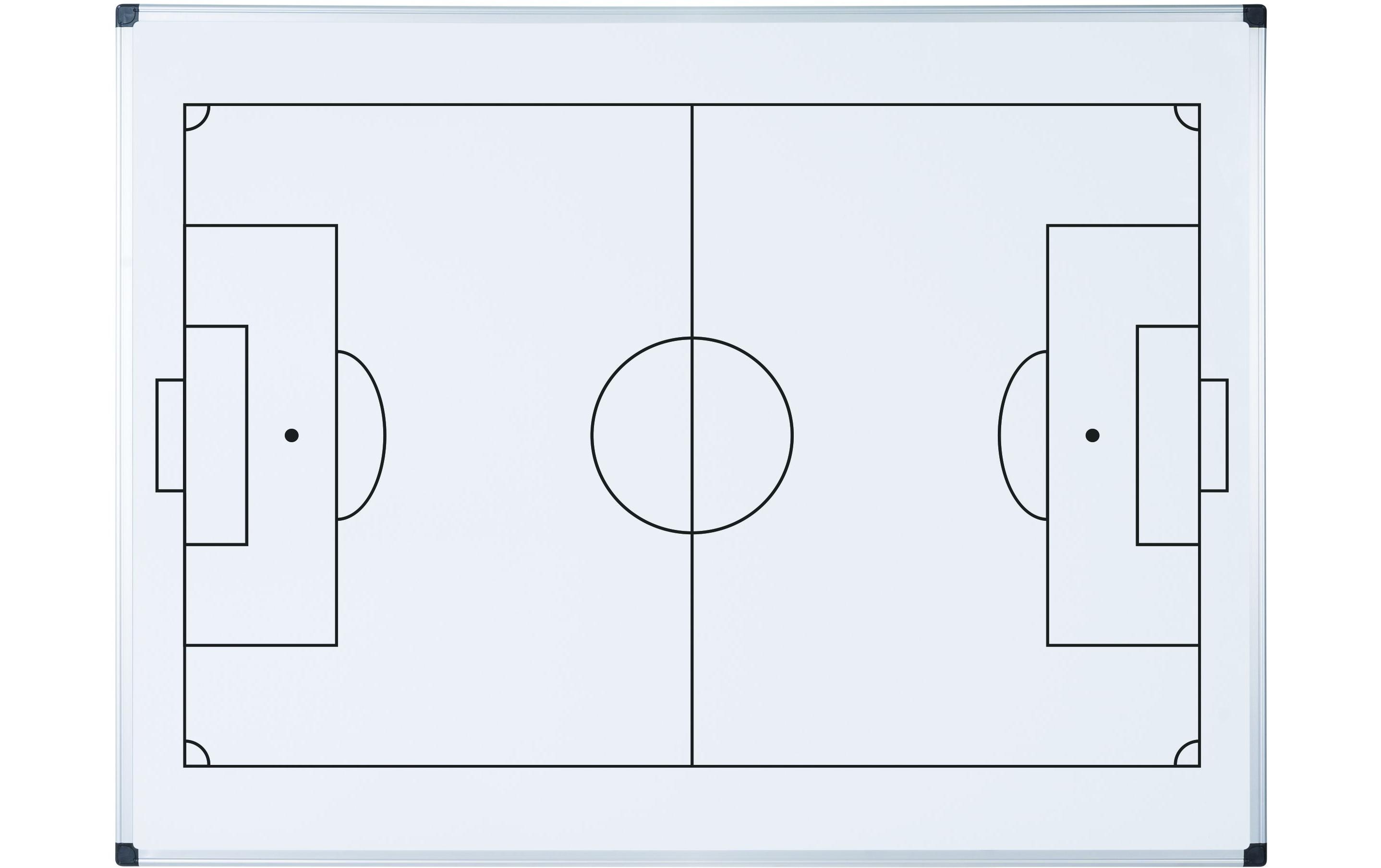 Bi-Office Whiteboard Maya Fussballfeld 120 x 90 cm Bi-Office Whiteboard Maya Fussballfeld 120 x 90 cm