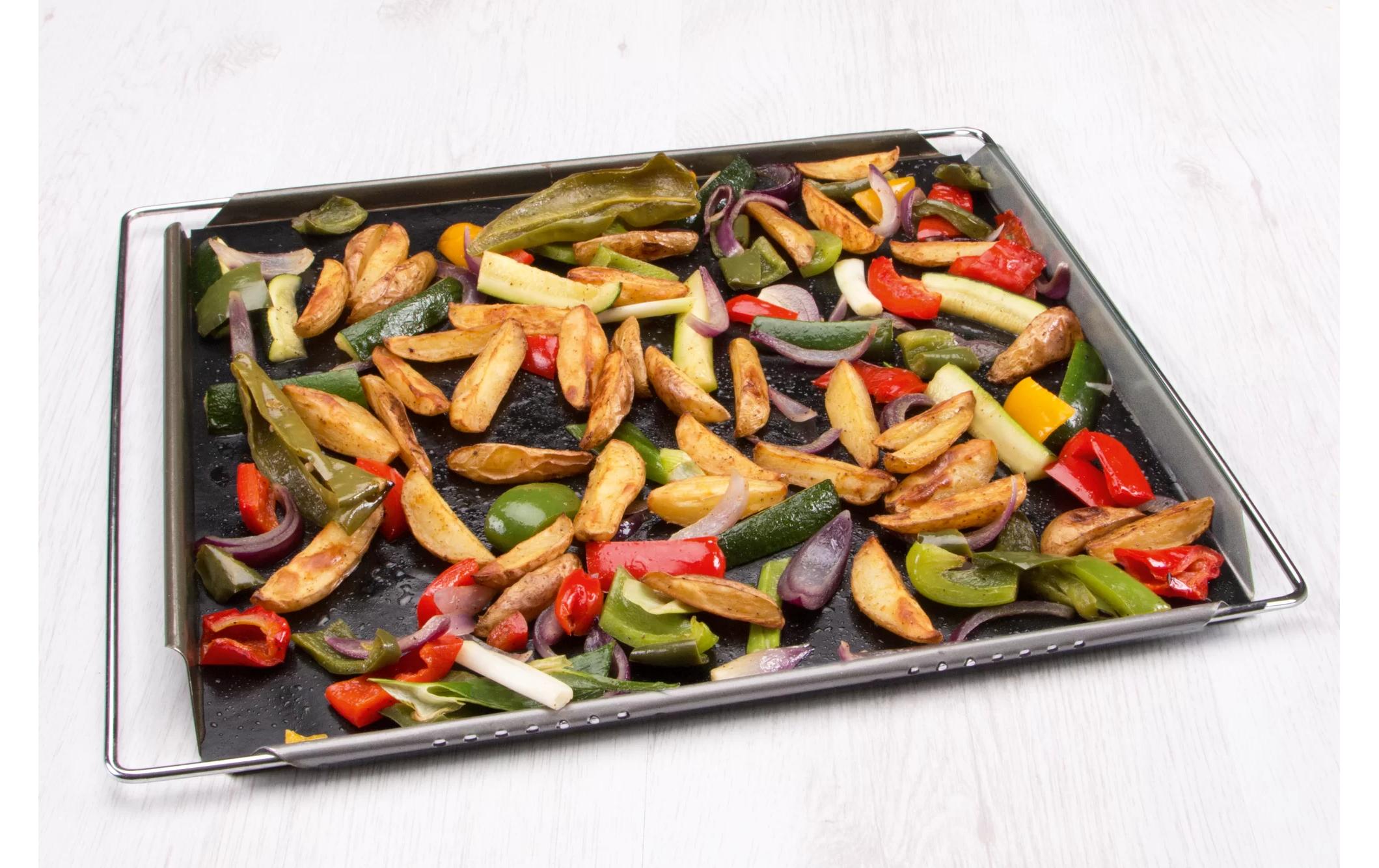 Städter Dauerbackfolie 2 Stück, Schwarz, 33 x 40 cm