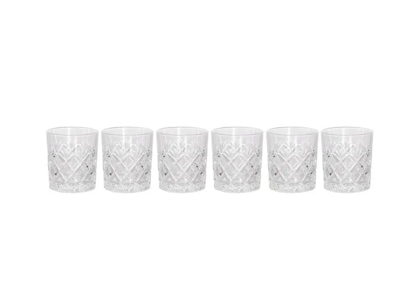 FURBER Trinkglas 230 ml, 6 Stück FURBER Trinkglas 230 ml, 6 Stück