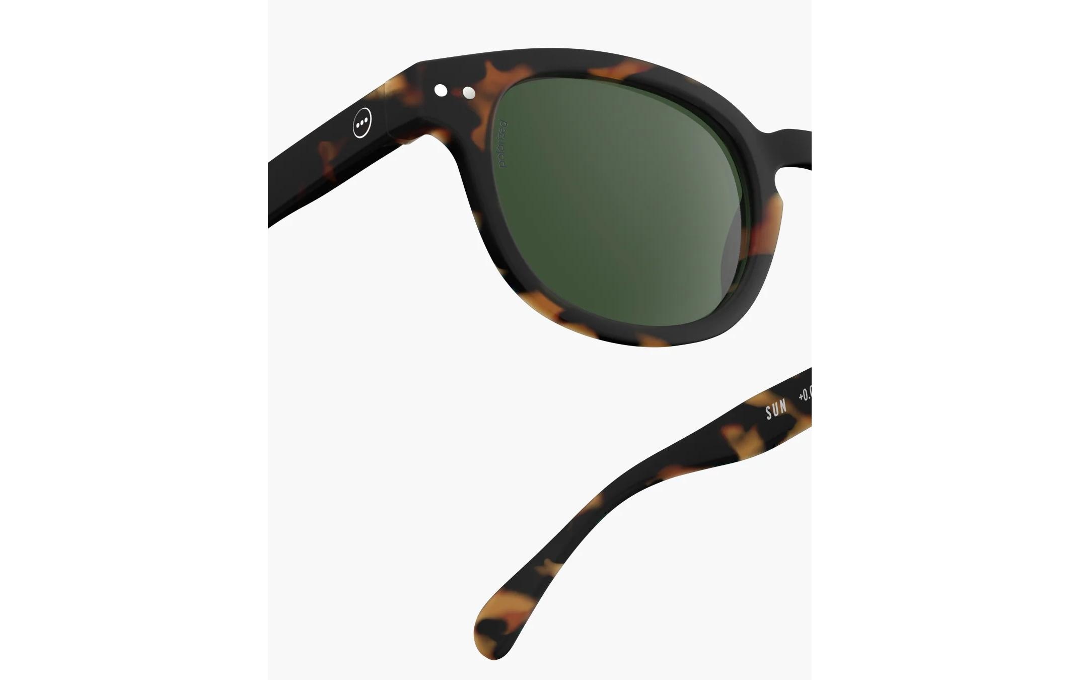 izipizi Lesebrille Reading Sun #C Tortoise, +3.00, 100% UV