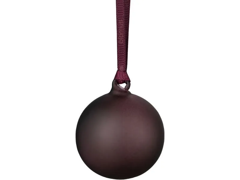 Blomus Weihnachtsschmuck Glaskugeln Violett
