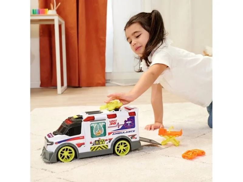 Dickie Toys Rettungsfahrzeug Ambulanz