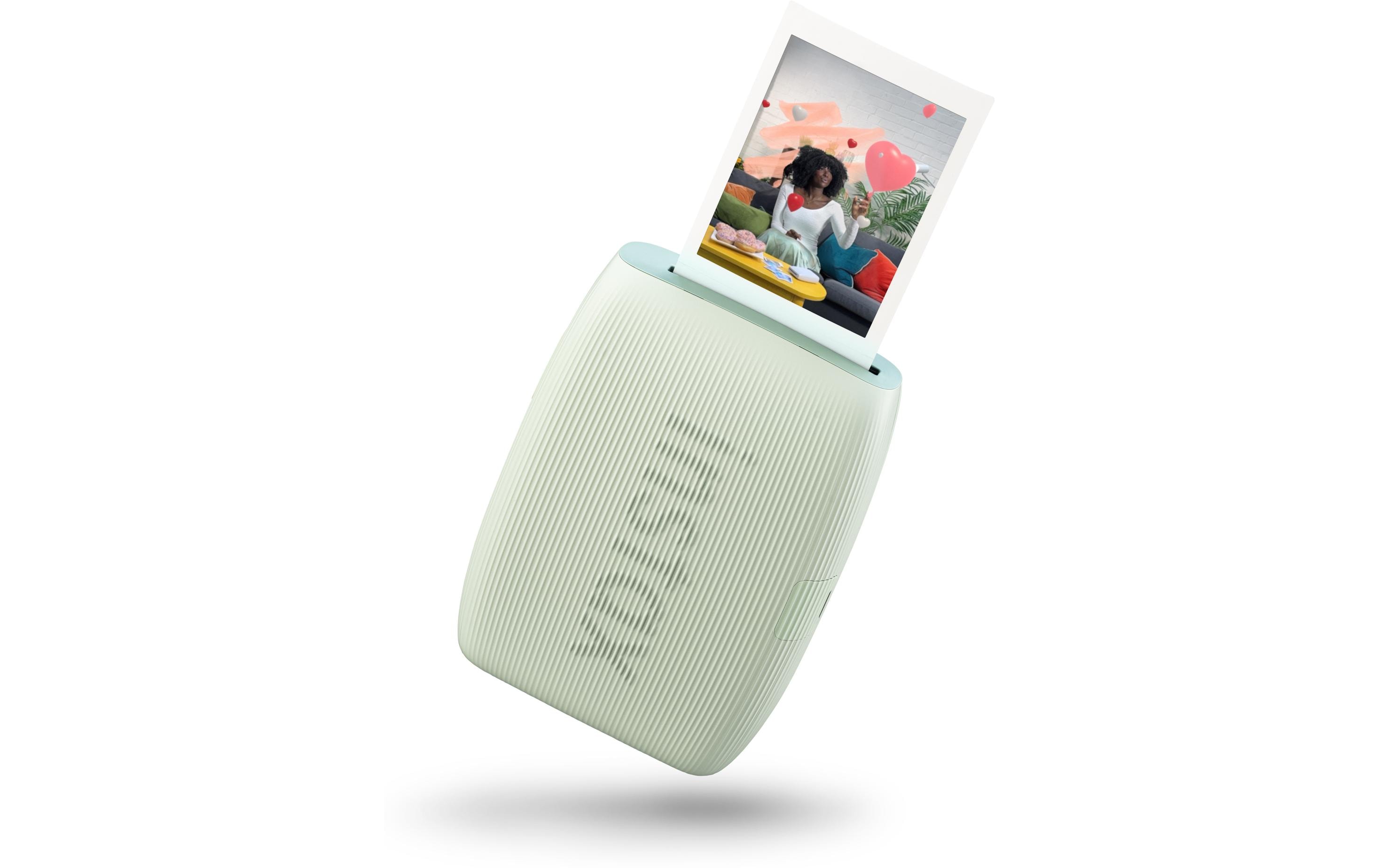 Fujifilm Mobiler Drucker mini Link 3 Grün Fujifilm Mobiler Drucker mini Link 3 Grün