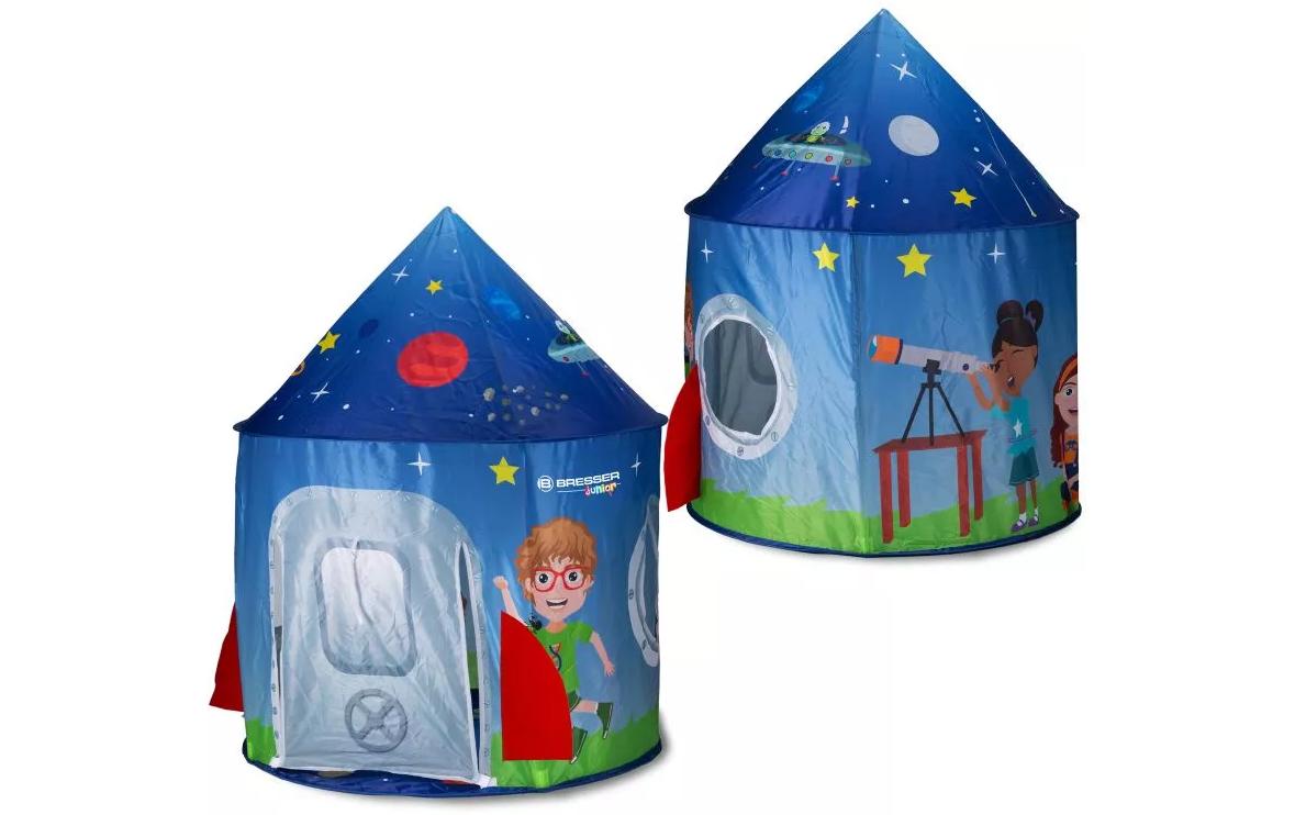 Bresser junior Linsenteleskop 50/360 mit Zelt