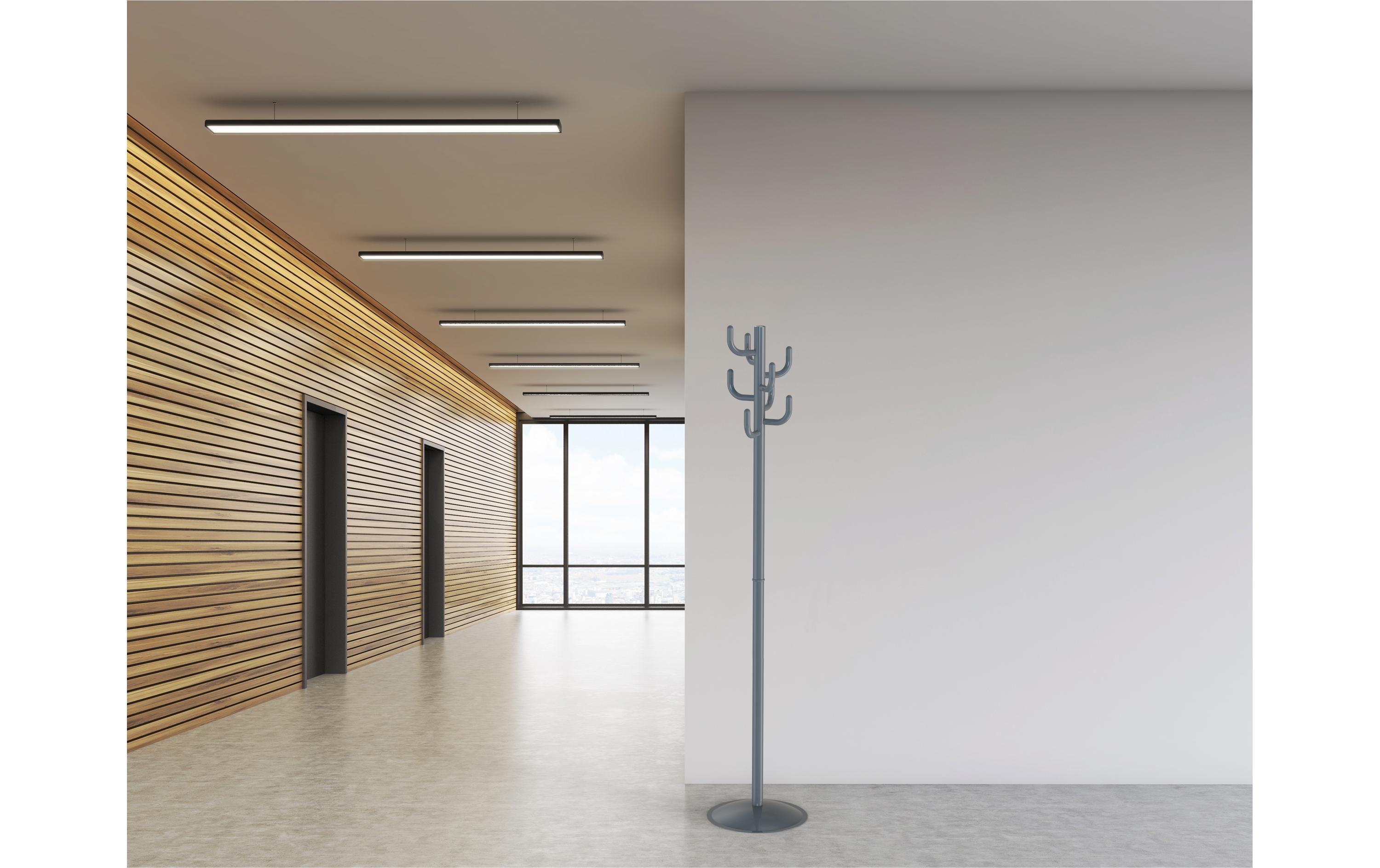 Maul Garderobenständer MAULpolaris Grau