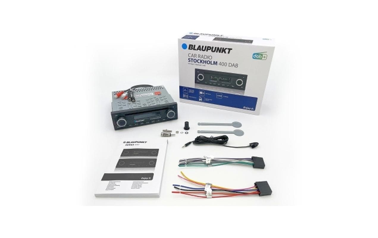 Blaupunkt Autoradio Stockholm 1 DIN