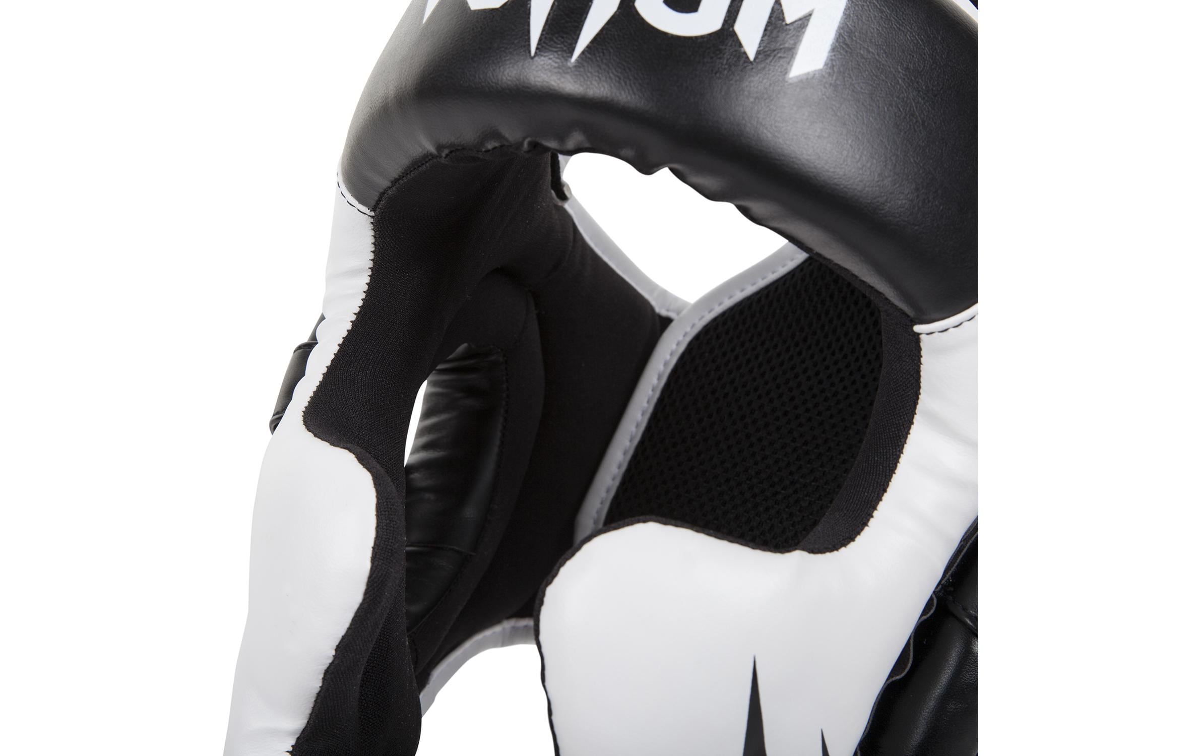 Venum Challenger 2.0 Headgear Schwarz/Weiss