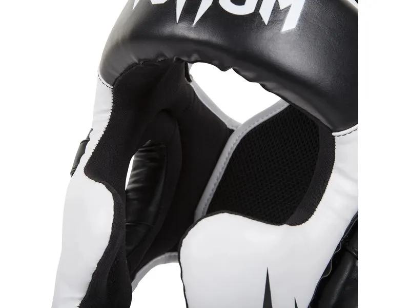 Venum Challenger 2.0 Headgear Schwarz/Weiss Venum Challenger 2.0 Headgear Schwarz/Weiss