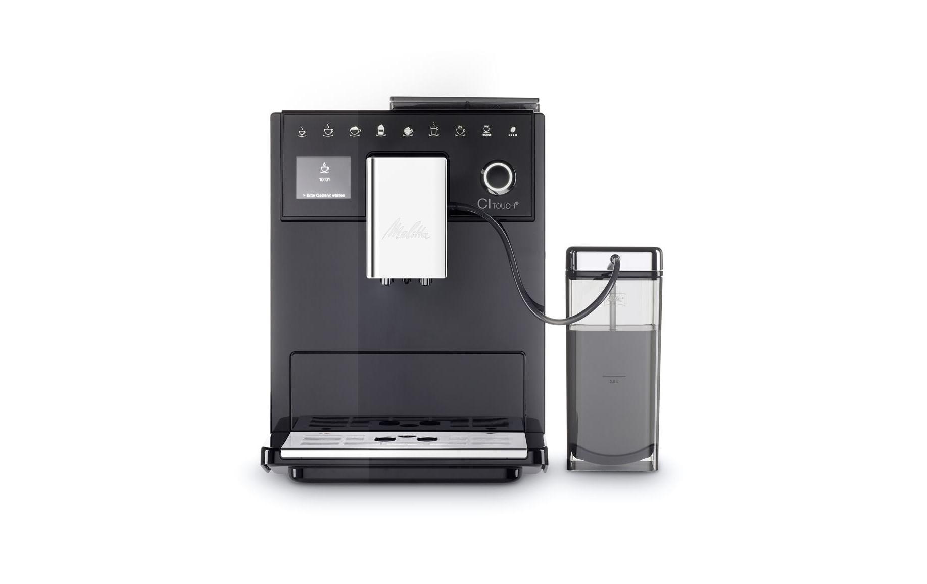 Melitta Kaffeevollautomat CI Touch F630-102 mit Pflegeset