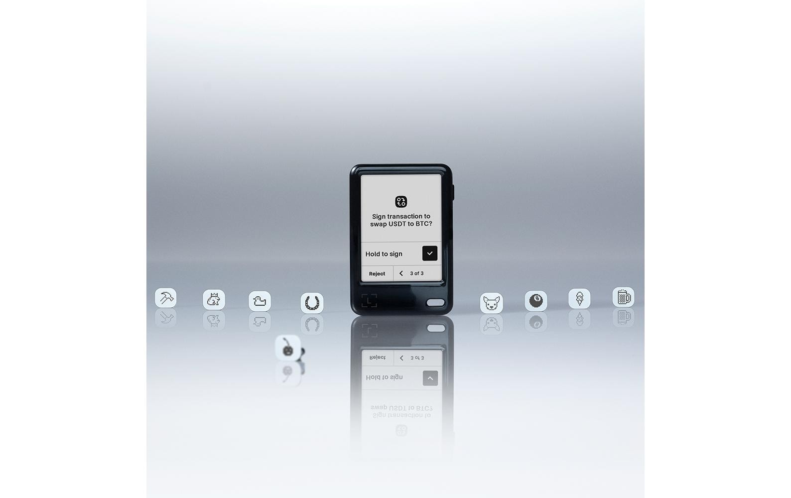 Ledger Nano Gen. 5 inkl. Recovery Key