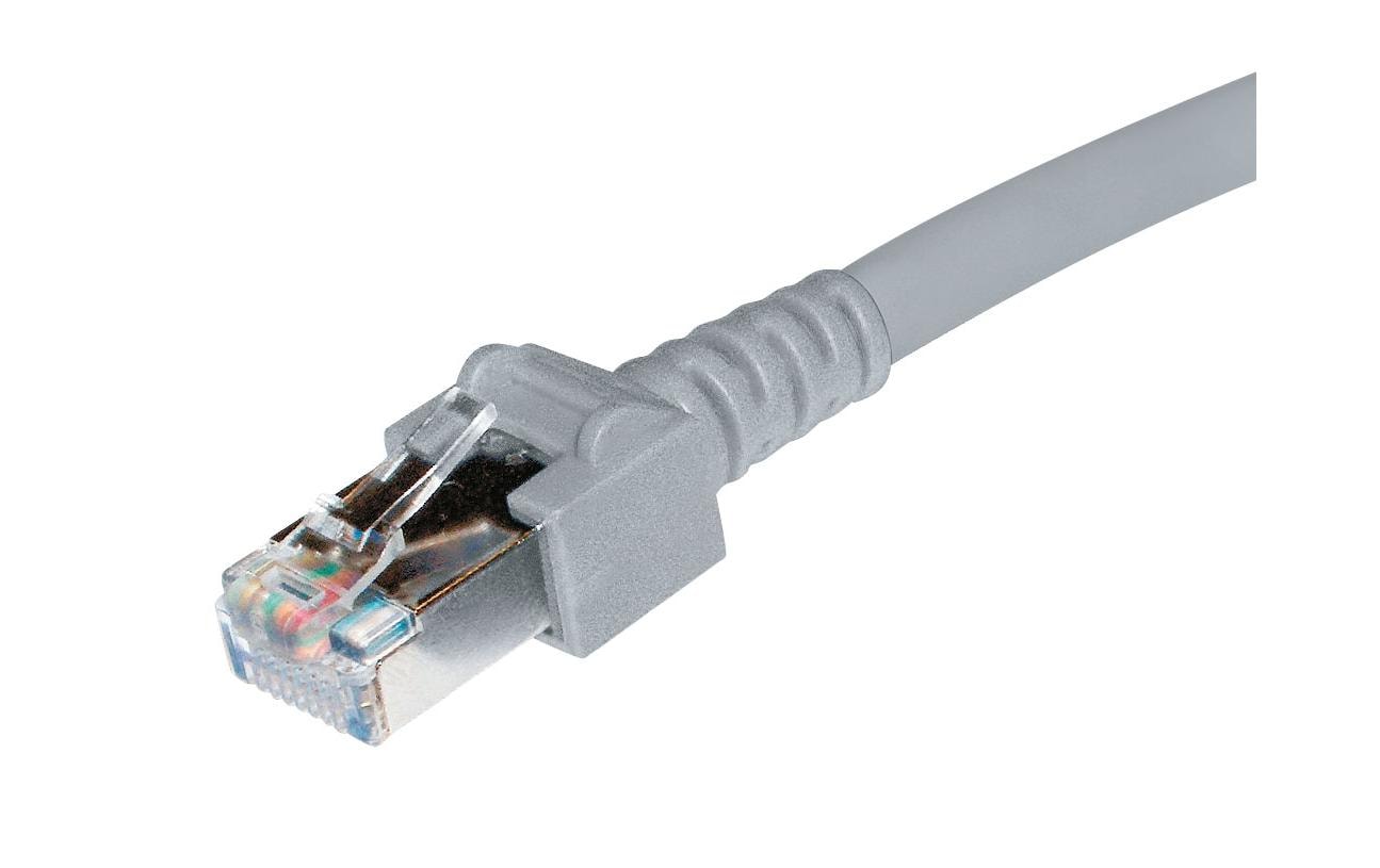 Dätwyler IT Infra Patchkabel Cat 5e, S/UTP, 0.5 m, Grau Dätwyler IT Infra Patchkabel Cat 5e, S/UTP, 0.5 m, Grau