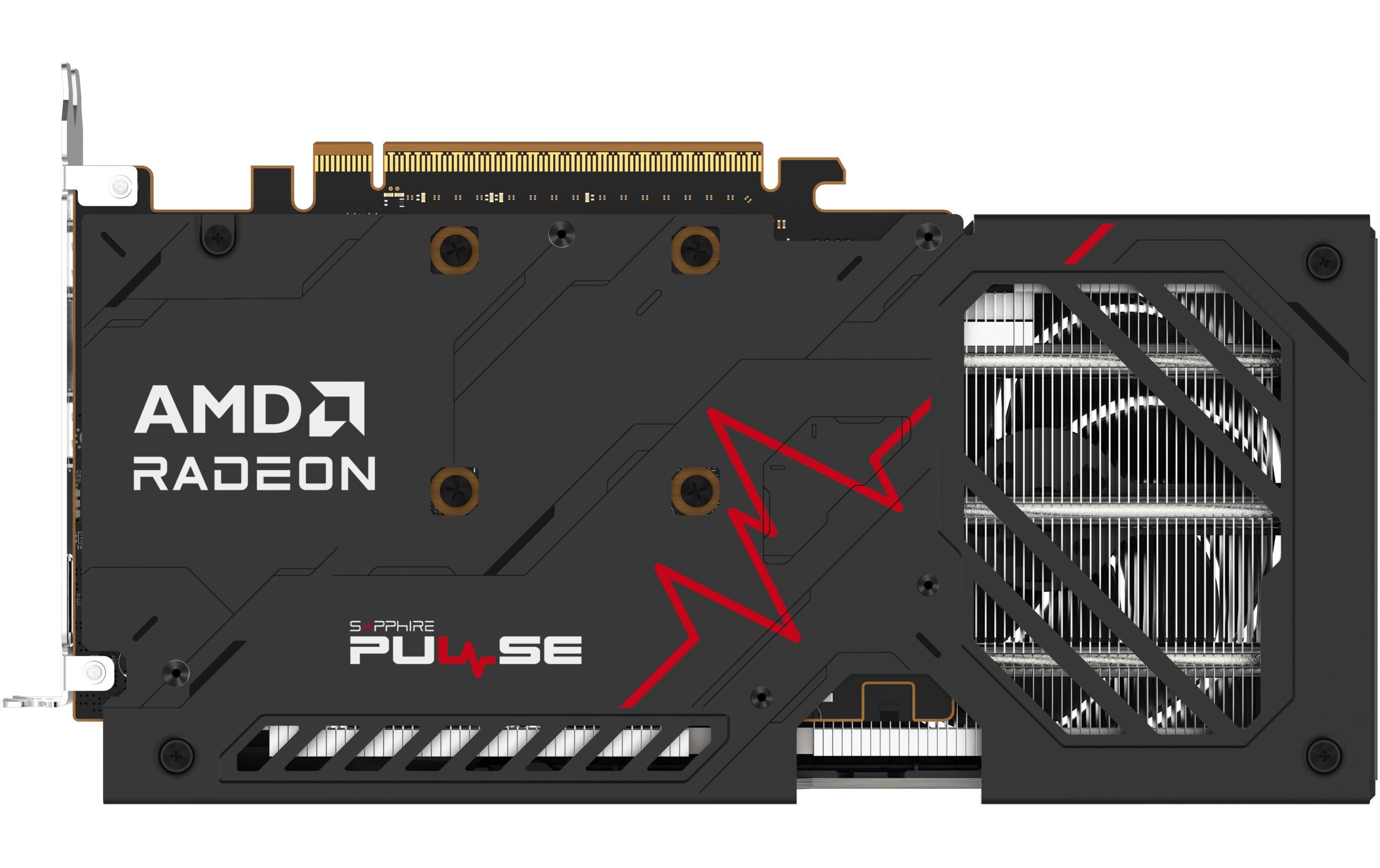 SAPPHIRE Grafikkarte AMD Radeon RX9060 XT PULSE OC 8GB GDDR6