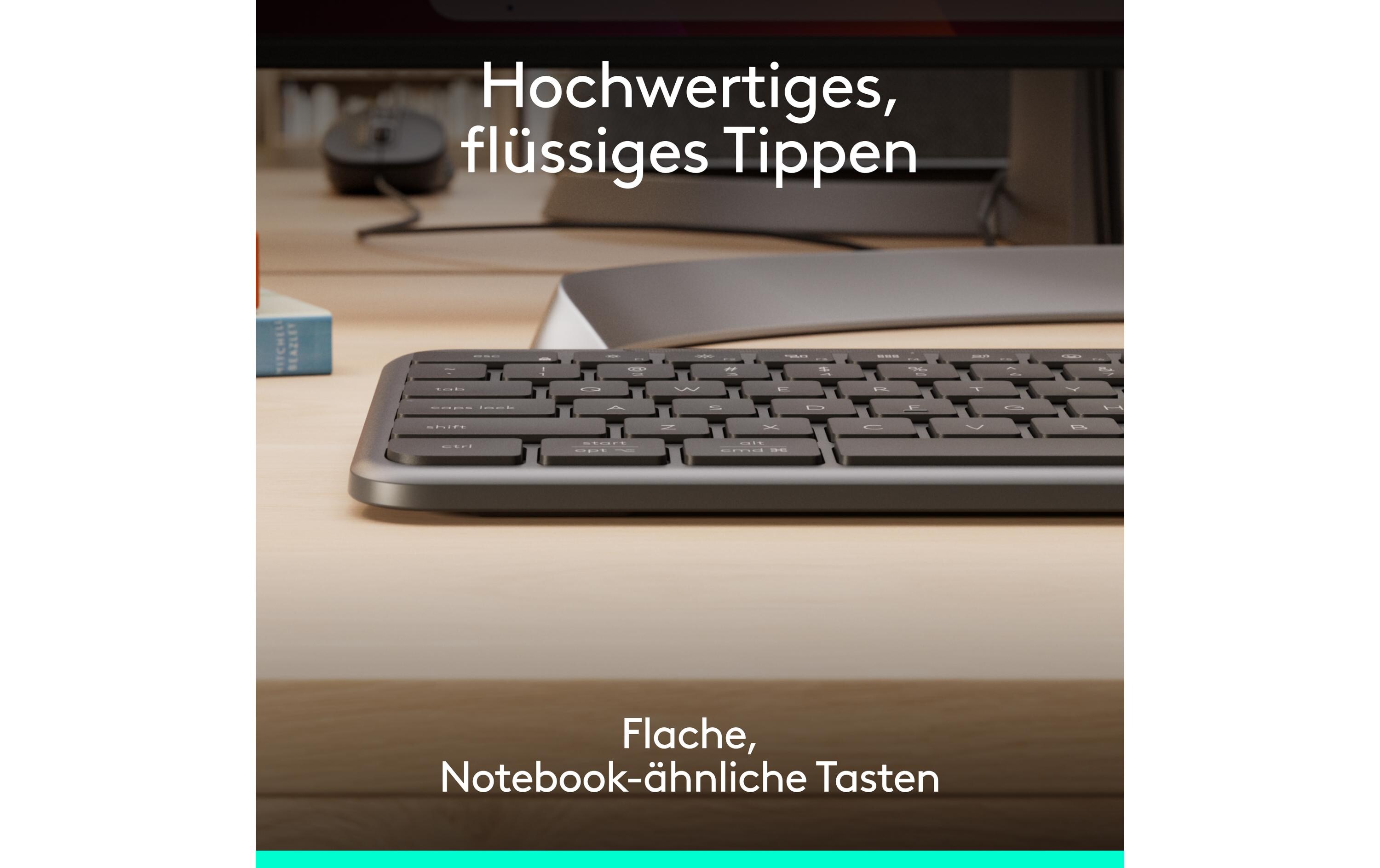 Logitech Tastatur-Maus-Set MK620 wired Combo for Business