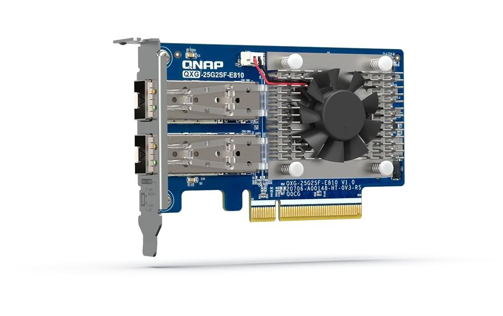 QNAP Erweiterungskarte QXG-25G2SF-E810