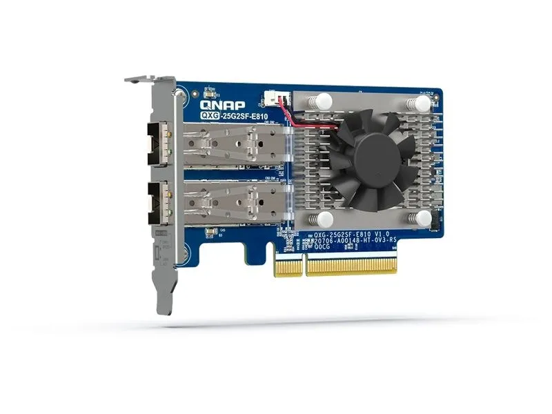 QNAP Erweiterungskarte QXG-25G2SF-E810 QNAP Erweiterungskarte QXG-25G2SF-E810