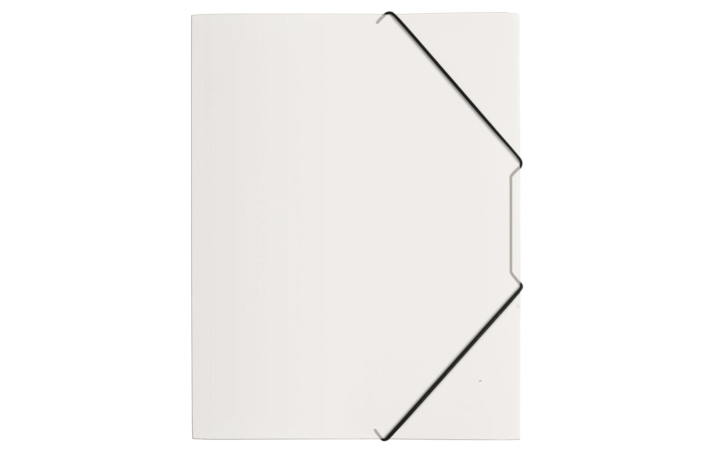 Pagna Gummibandmappe A4 PP Transparent