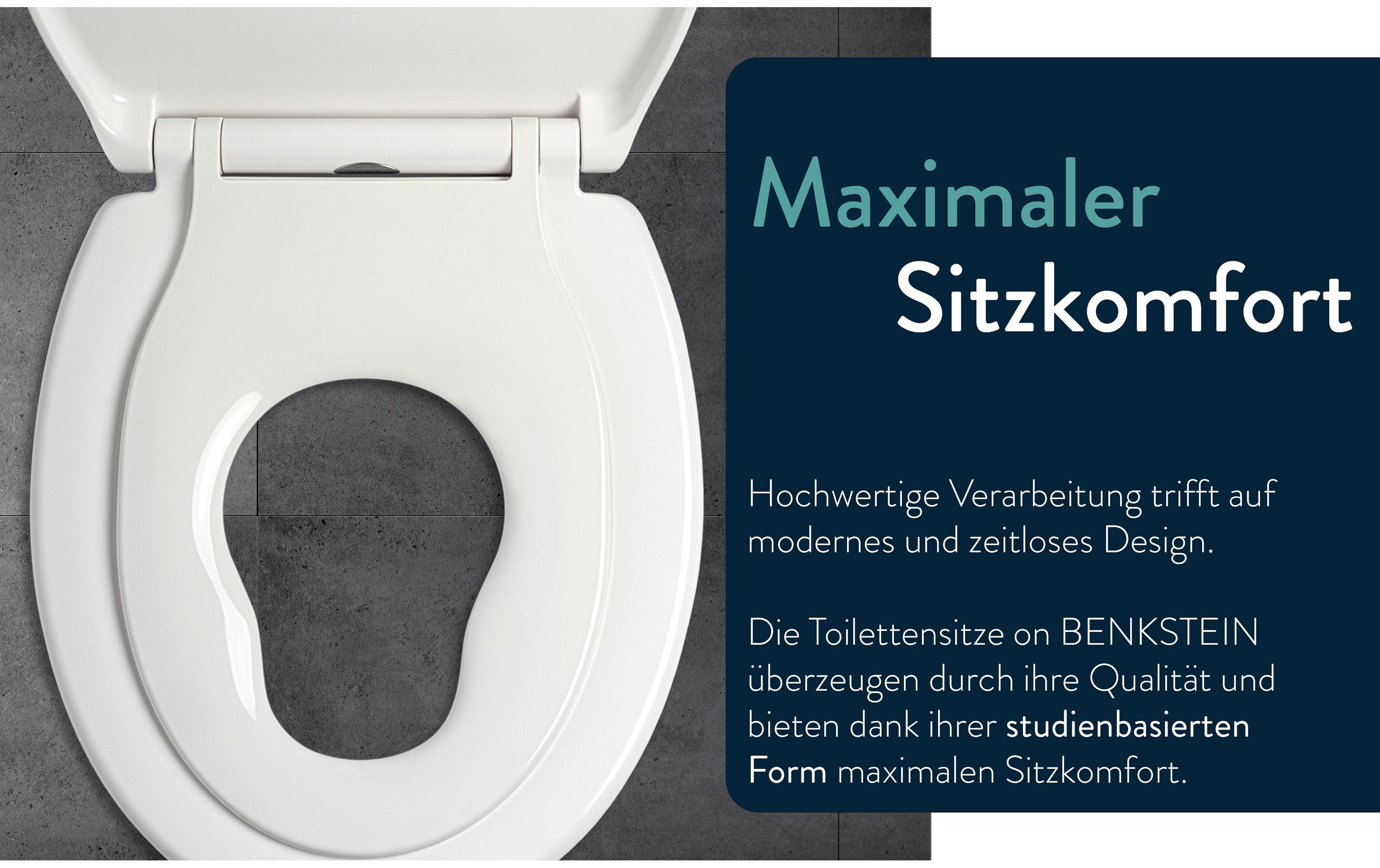 Benkstein Toilettensitz
