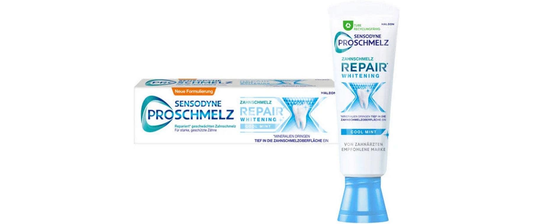 Sensodyne Zahnpasta ProSchmelz Repair Whitening 75 ml Sensodyne Zahnpasta ProSchmelz Repair Whitening 75 ml