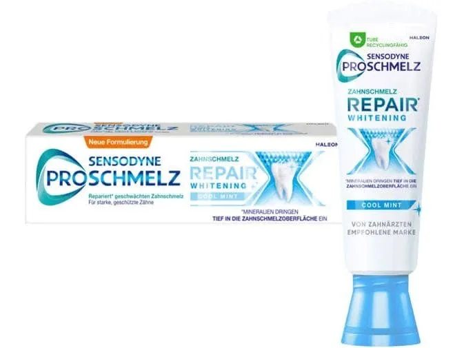 Sensodyne Zahnpasta ProSchmelz Repair Whitening 75 ml Sensodyne Zahnpasta ProSchmelz Repair Whitening 75 ml