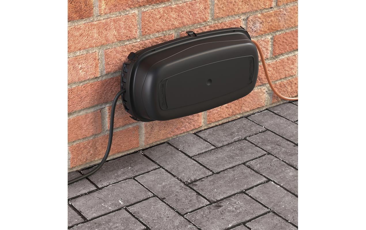 STEFFEN Kabelbox D-LINE 360 x 195 x 115 mm, IP54, Schwarz