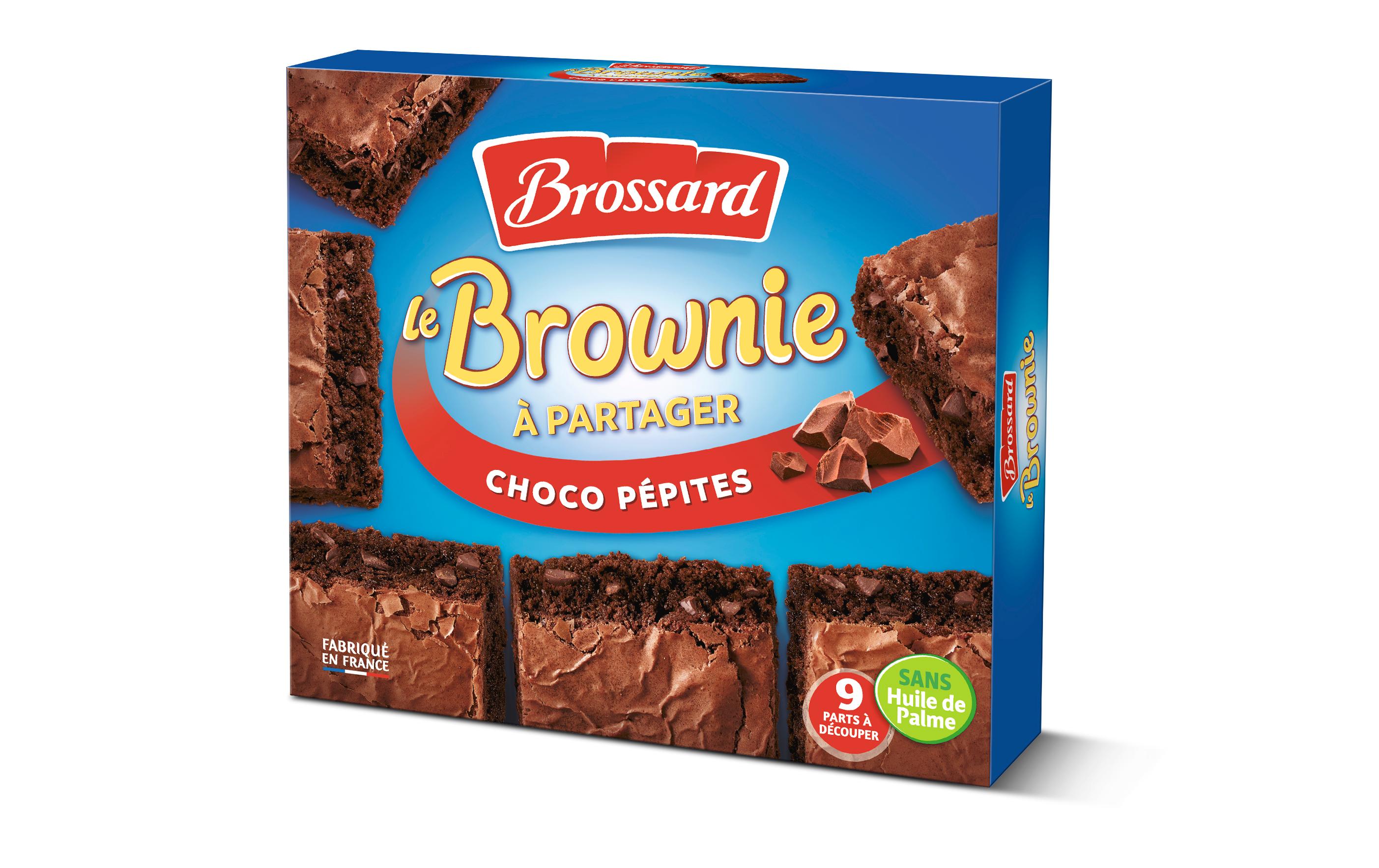 Brossard Brownie Schokostückchen 285 g