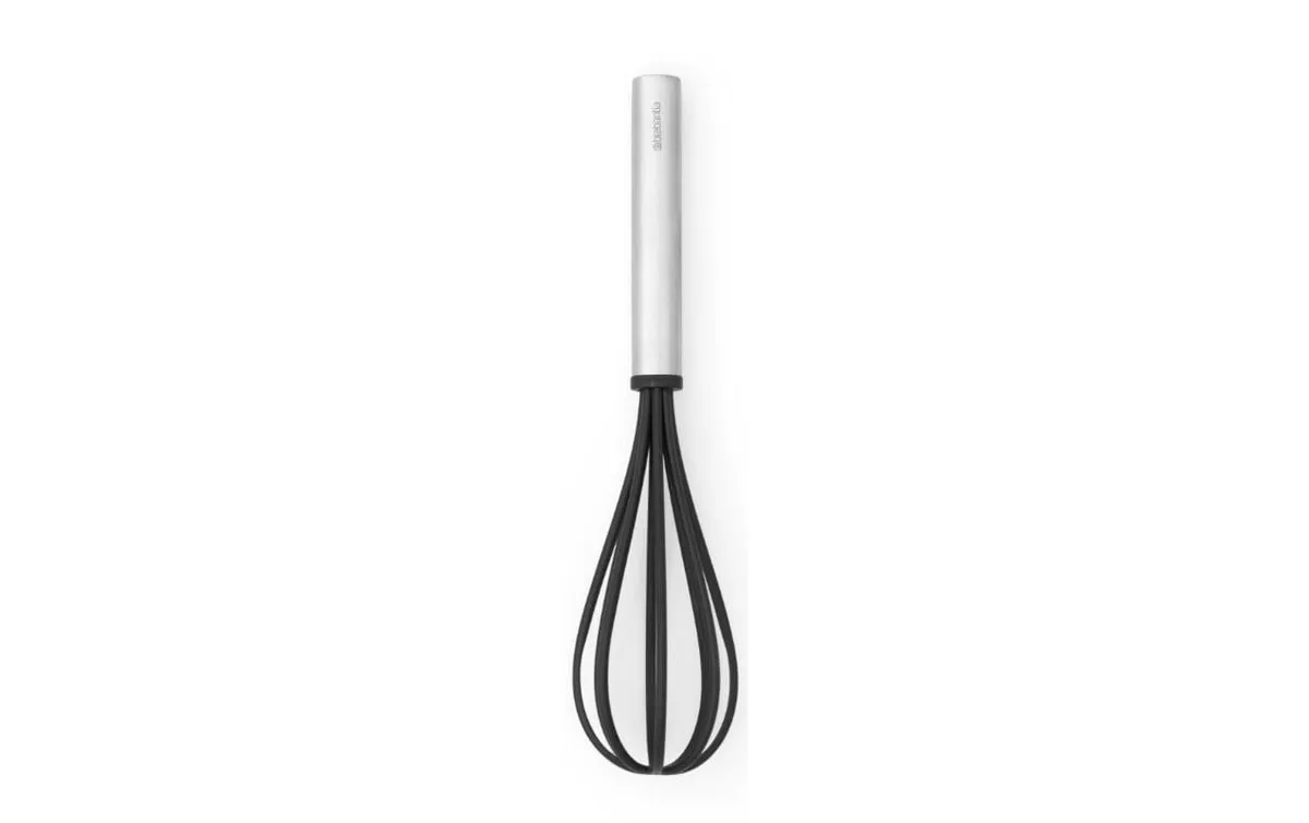 Brabantia Schwingbesen Profile Line Schwarz/Silber Brabantia Schwingbesen Profile Line Schwarz/Silber