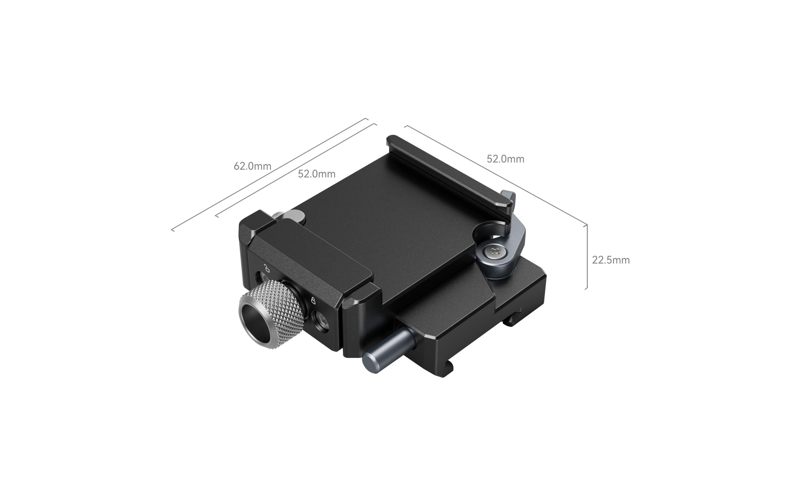 Smallrig Adapter Arca-Swiss Mount Plate
