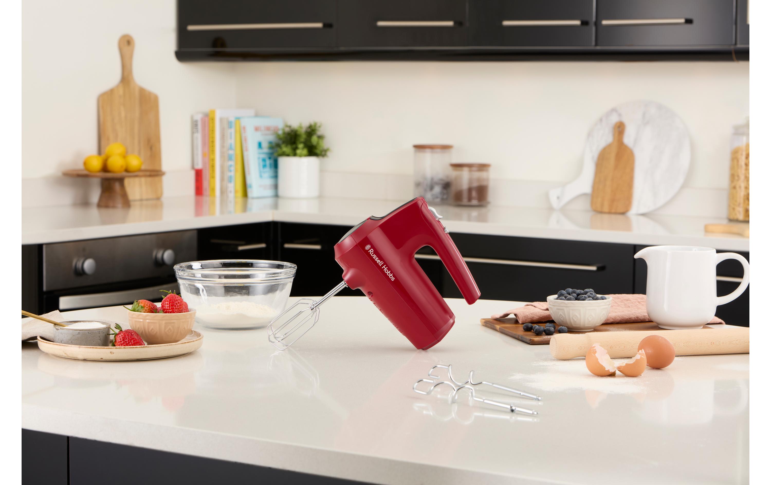 Russell Hobbs Handmixer Desire Rot