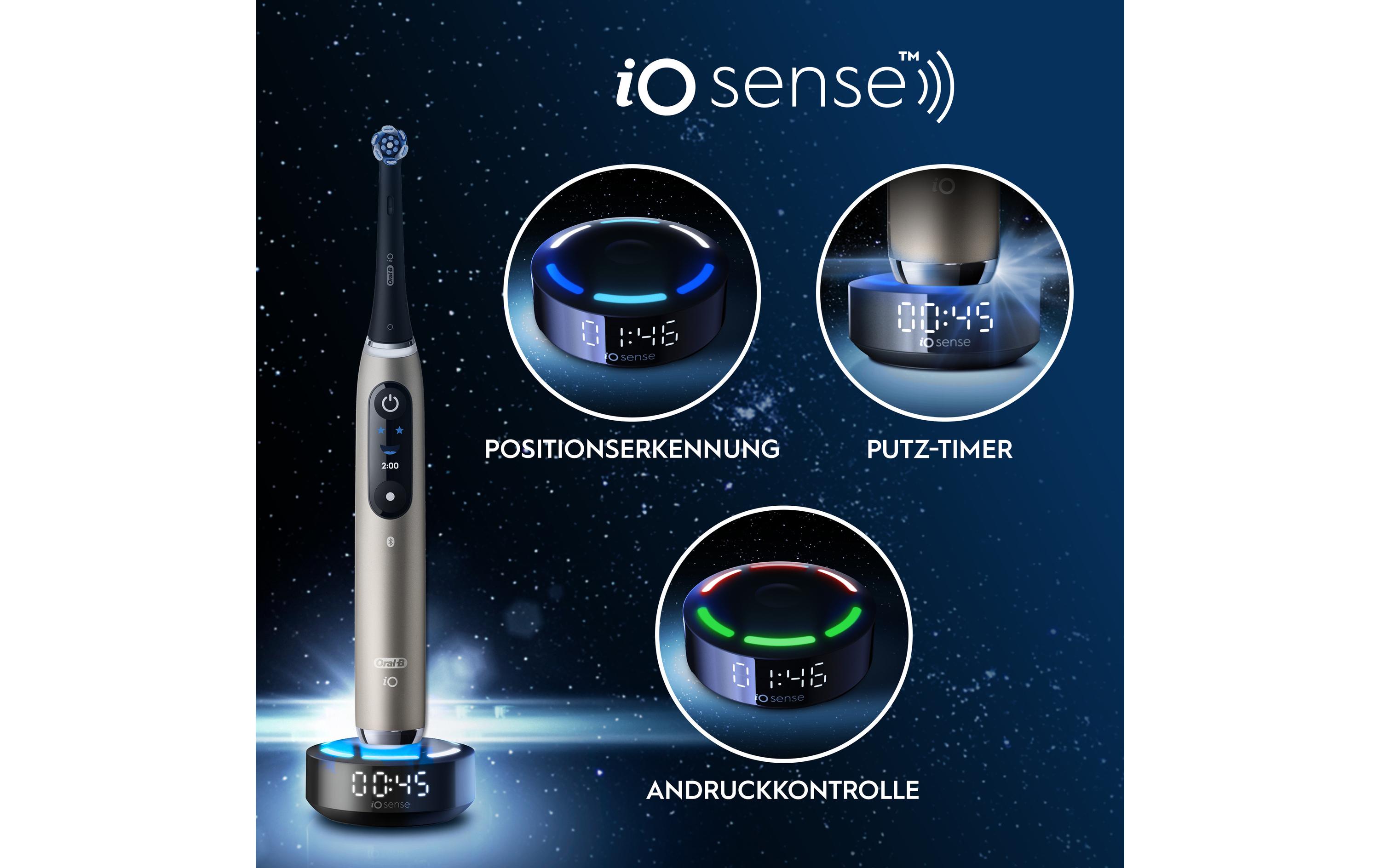Oral-B Rotationszahnbürste iO Series 10 Lunar Gold