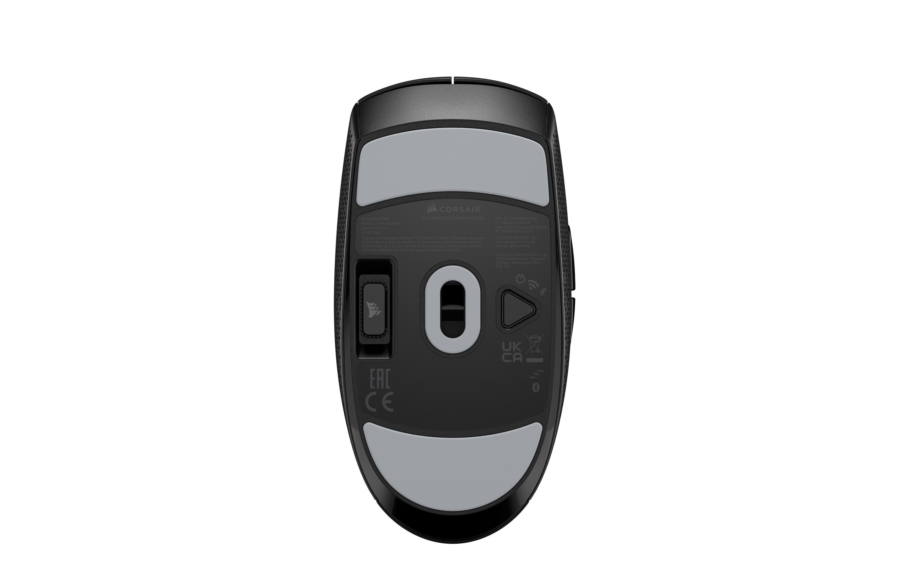 Corsair Gaming-Maus M55 Wireless, Schwarz