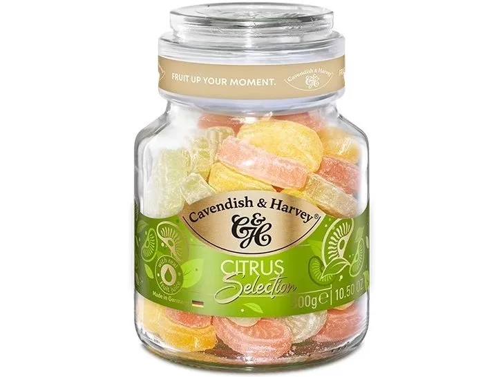Cavendish & Harvey Zitrusmischung 300 g Cavendish & Harvey Zitrusmischung 300 g