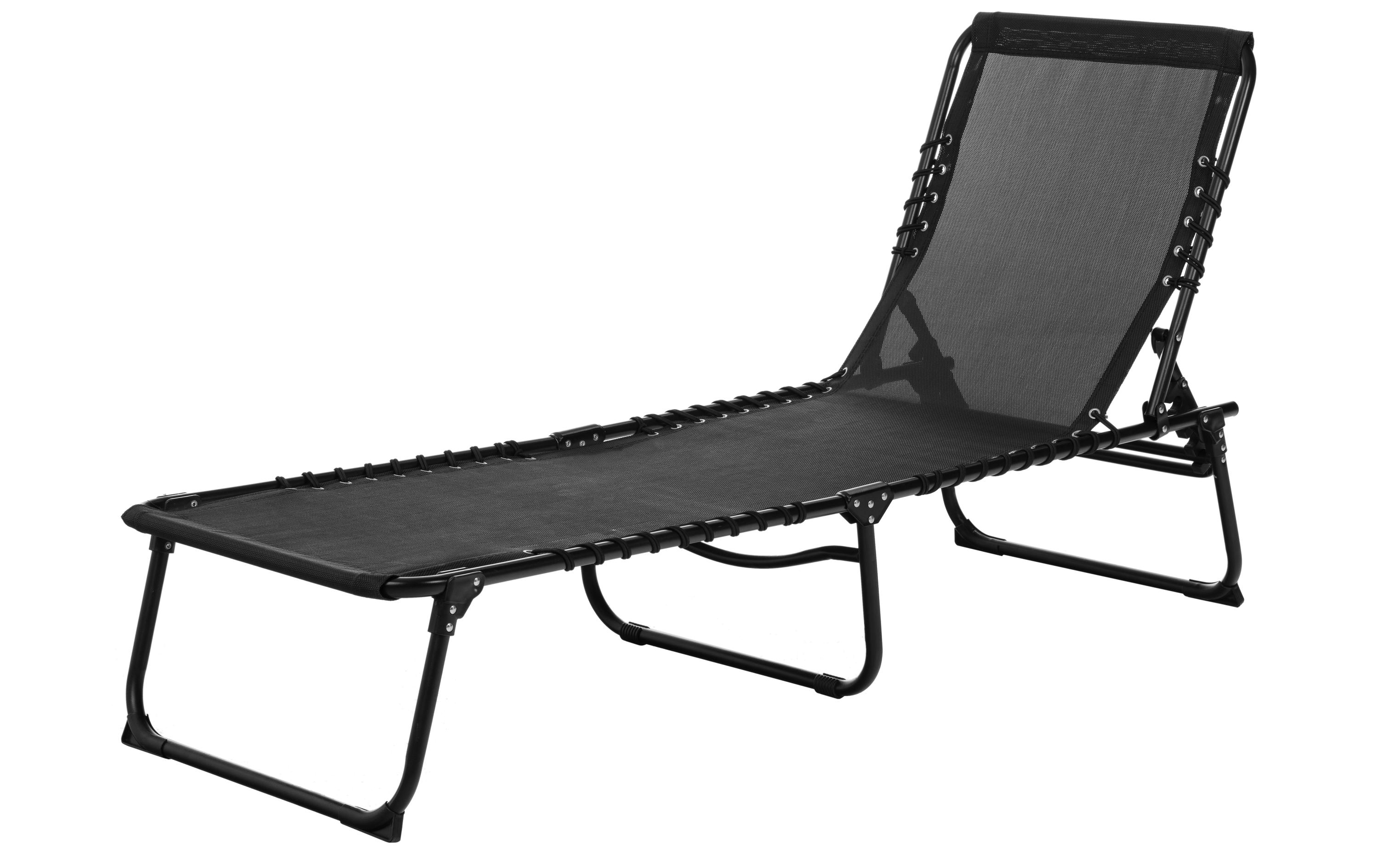 COCON Sonnenliege, Schwarz COCON Sonnenliege, Schwarz