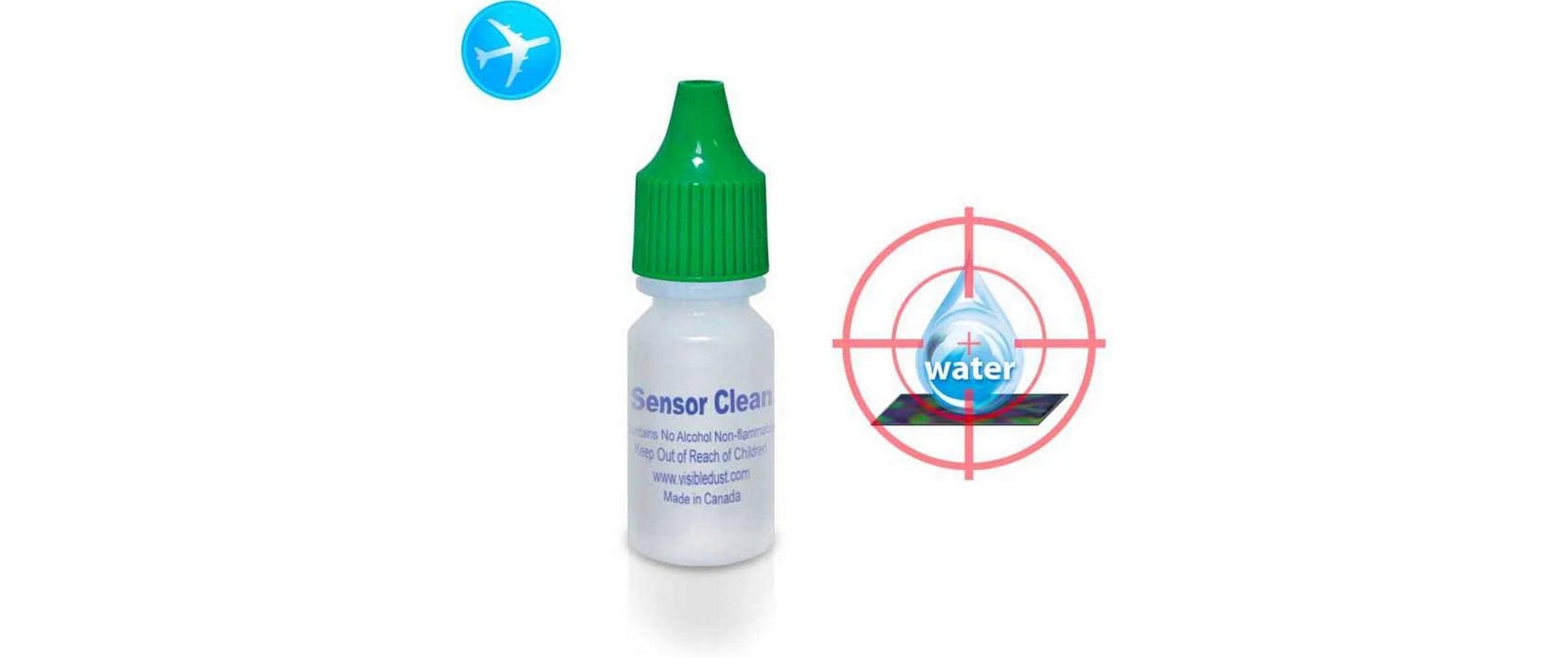 Visible Dust Sensor Reiniger 8 ml
