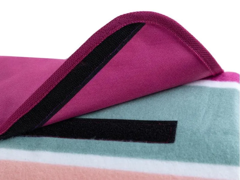 KOOR Picknickdecke Lido-Magenta 135 x 160 cm KOOR Picknickdecke Lido-Magenta 135 x 160 cm