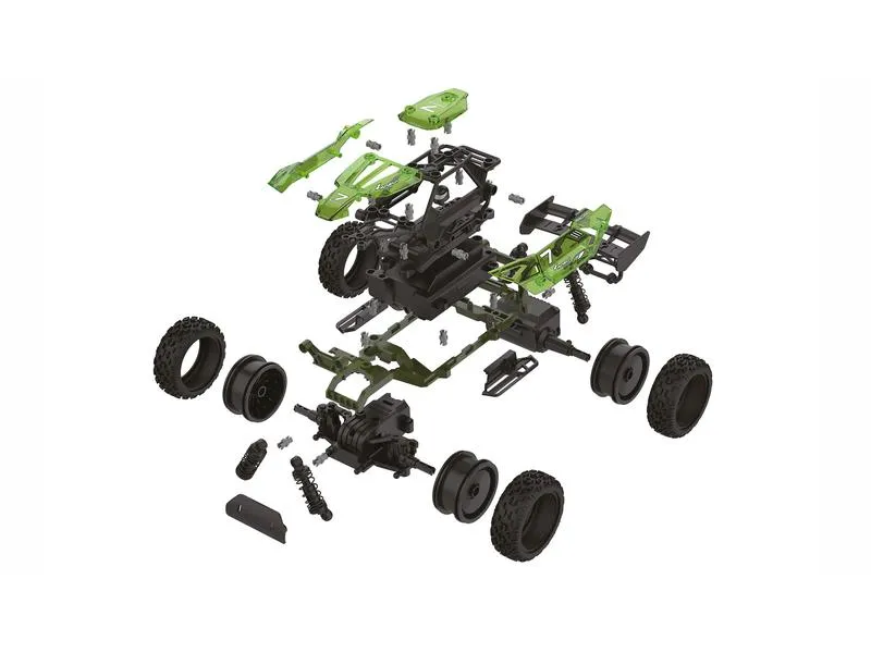 Amewi Buggy CoolRC DIY Razor 2WD Bausatz, 1:18