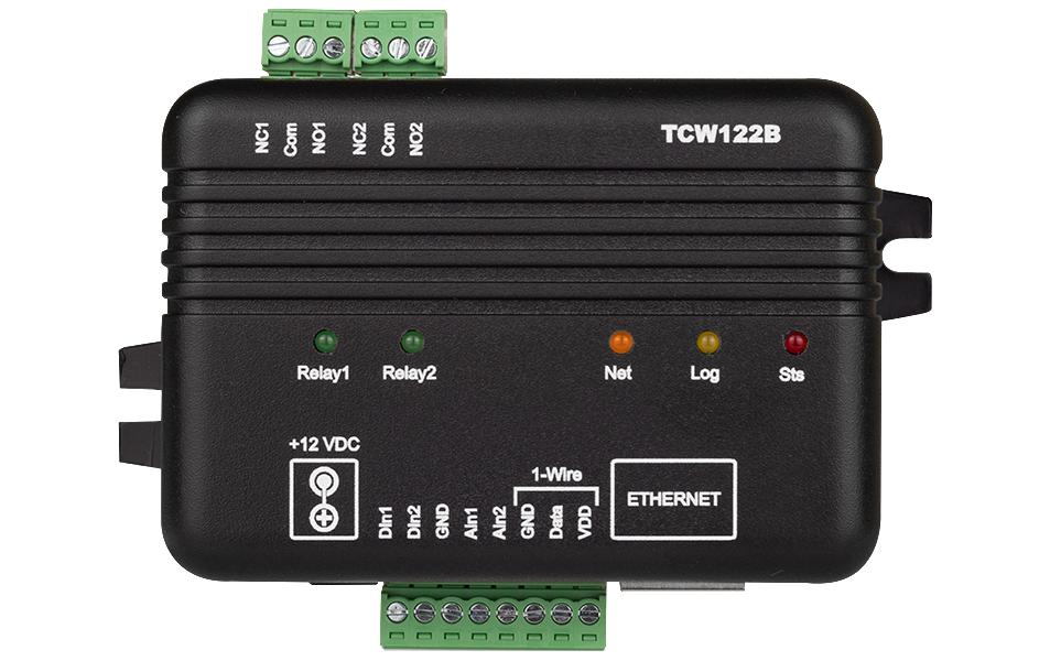 Teracom Netzwerk IP Remote Relais Module TCW122B-RR