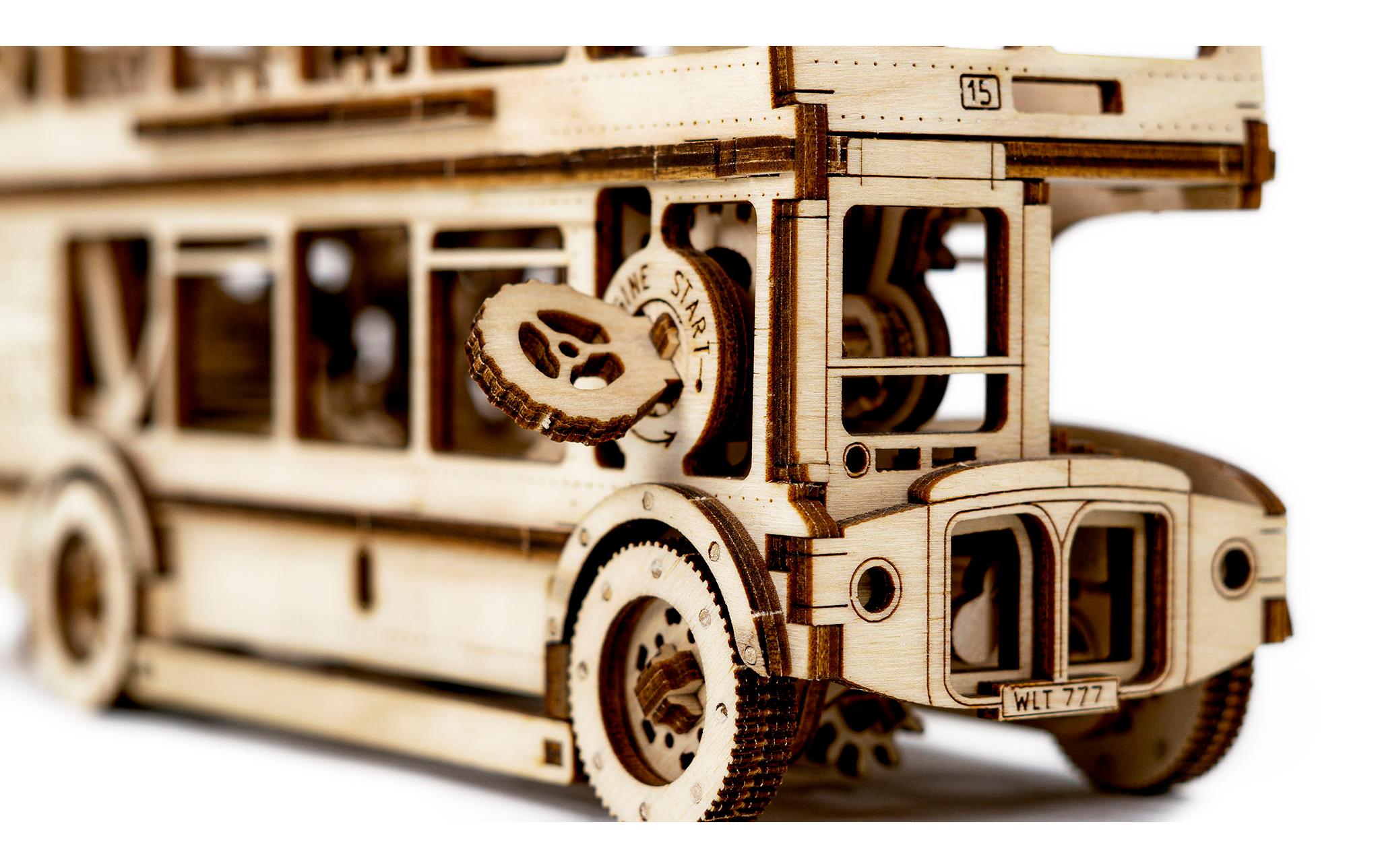 Revell Tiny Adventures – London Bus Holzbausatz
