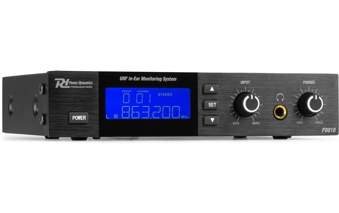 Power Dynamics In-Ear Monitoring-System PD810