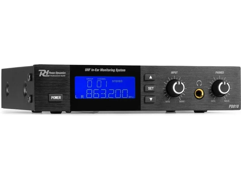 Power Dynamics In-Ear Monitoring-System PD810 Power Dynamics In-Ear Monitoring-System PD810