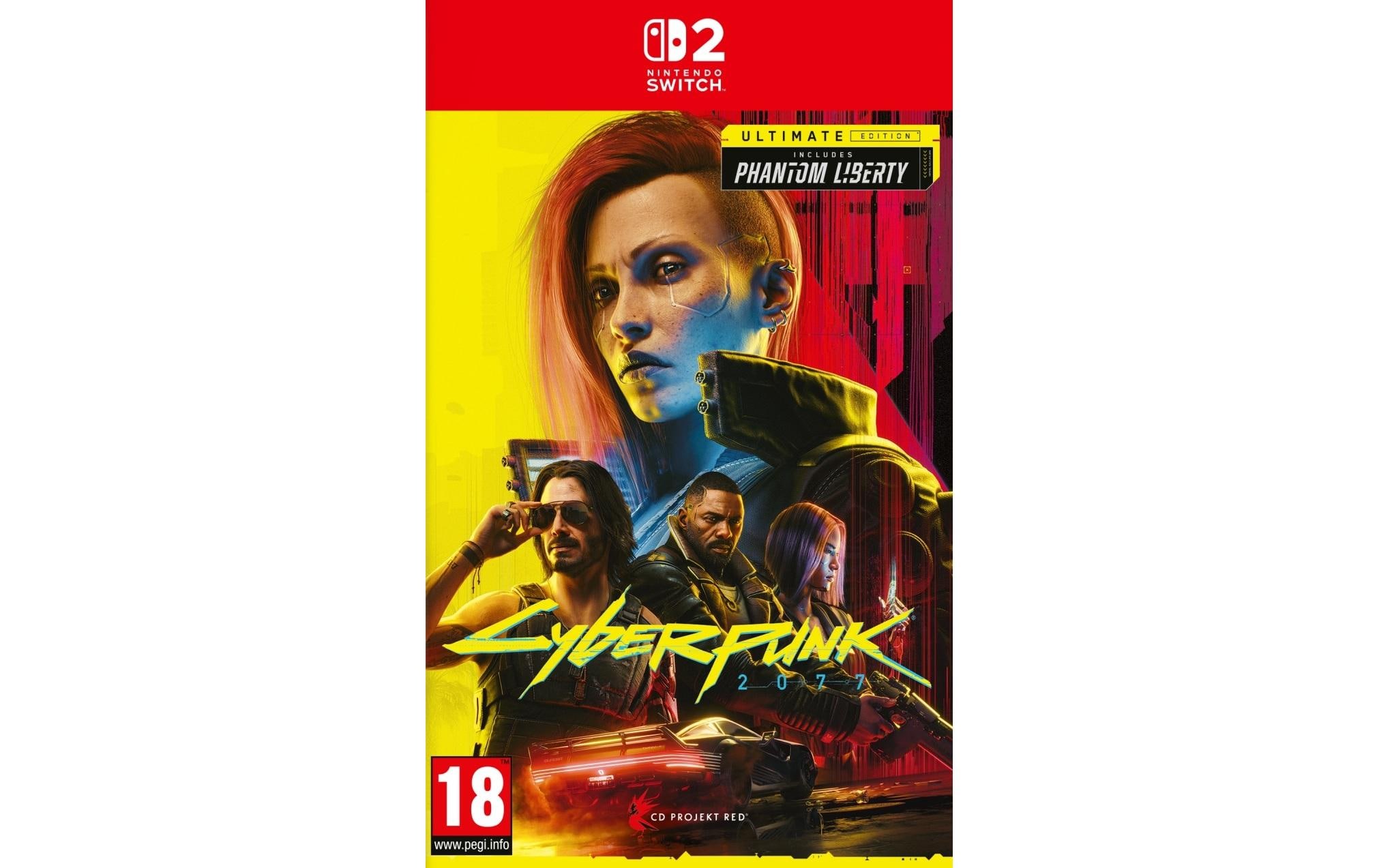 Bandai Namco Cyberpunk 2077 Ultimate Edition
