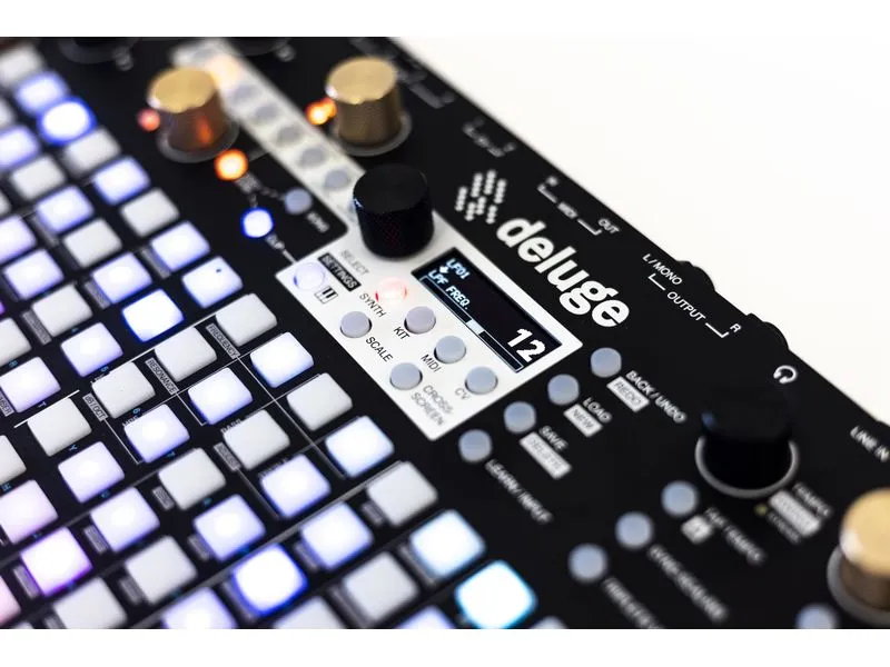 Synthstrom Audible Groove-Box Deluge Synthstrom Audible Groove-Box Deluge